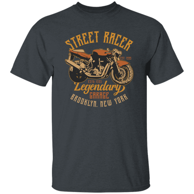 Saying Legendary Garage Brooklyn New York, Retro Street Bike Gift