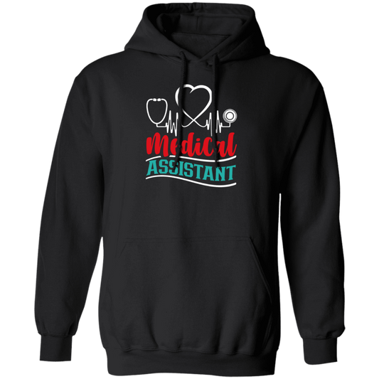 My Nurse Gift, Medical Assistant, Retro Sty Gift For Nurse, Medical Lover Gift Pullover Hoodie