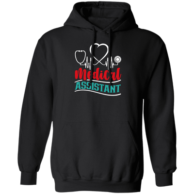 My Nurse Gift, Medical Assistant, Retro Sty Gift For Nurse, Medical Lover Gift Pullover Hoodie