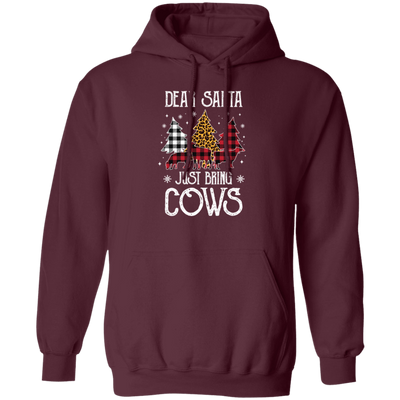 Christmas Dear Santa Just Bring The Cows Funny