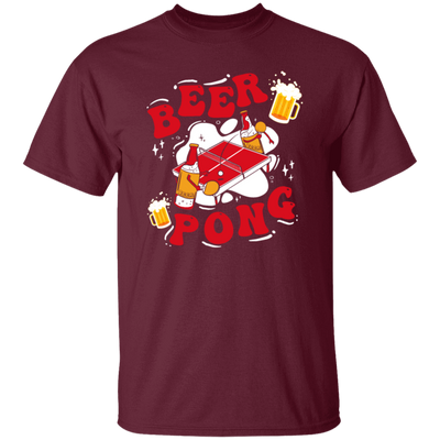 Love Beer Gift, Beer Pong Lover, Beer Pong Or Ping Pong, Gift For Drunk Unisex T-Shirt