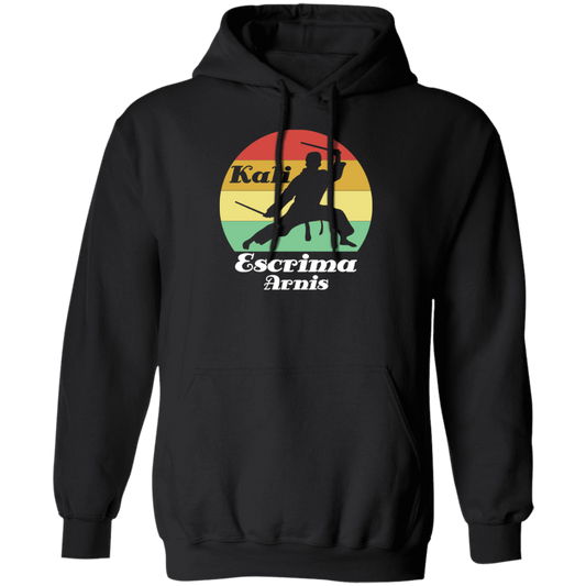 Filipino Martial Arts And Self Defense Suitable For Fighters With Stick And Sword Pullover Hoodie