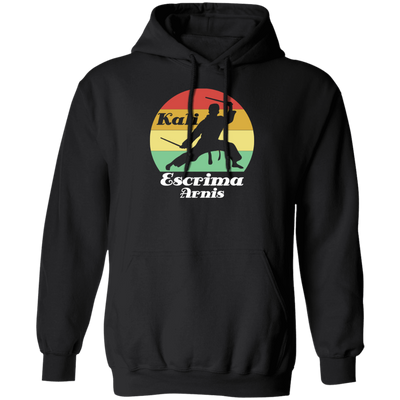 Filipino Martial Arts And Self Defense Suitable For Fighters With Stick And Sword Pullover Hoodie