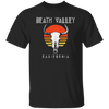 Death Valley National Park Retro Cattle Skull Grap