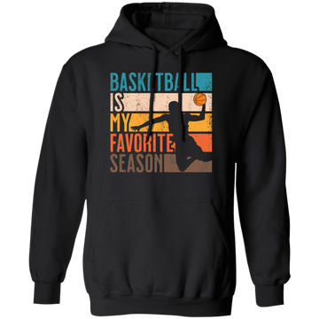 Basketball Is My Favorite Season Volleyball Retro