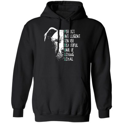 Perfect Pit Bull Dog, Dog Training Pullover Hoodie