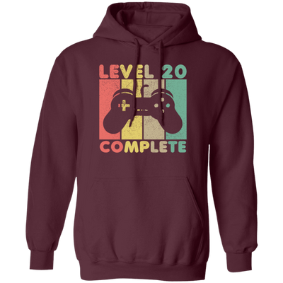 Gamer Level 20 Years Old Gift, Birthday Gift Retro