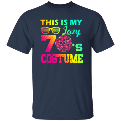 Seventies Dancing Retro Disco 1970s Costume Colorful Swag Unisex T-Shirt