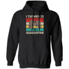 I Turned 12 In Quarantine Vintage 12th Birthday Pullover Hoodie