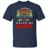 My Favorite Player Calls Me Daddy, Love Hockey, Retro Hockey Love Gift Unisex T-Shirt