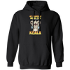 My Guardian Angel Is A Koala Angel Koalas With Cute Wings Retro Pullover Hoodie