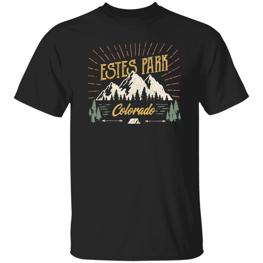 Colorado Park, National Park Lover, Estes Park Lover, Best Park Gift Unisex T-Shirt