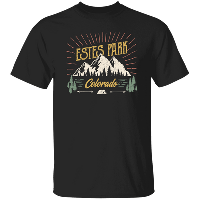 Colorado Park, National Park Lover, Estes Park Lover, Best Park Gift Unisex T-Shirt