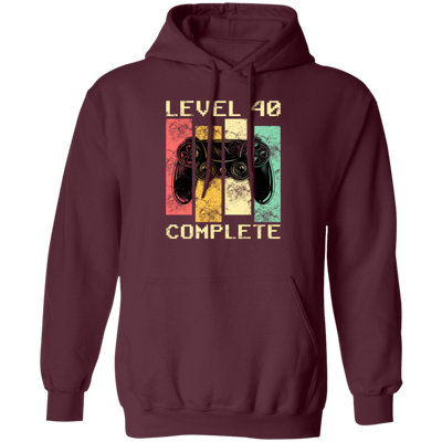 Level 40 Complete 40 Years Old Forty Birthday Gift