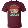 Veteran Dad Definition, Retro Dad Gift, Cooler Dad Vintage Unisex T-Shirt