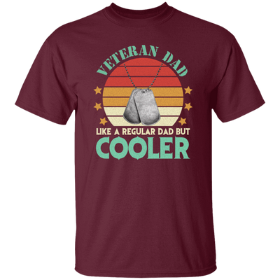 Veteran Dad Definition, Retro Dad Gift, Cooler Dad Vintage Unisex T-Shirt