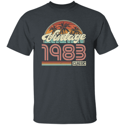 Tropical 1983, Vintage 1983 Classic, 1983 Retro Gift, Hawaii 1983