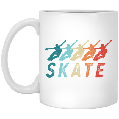 Skate Retro Skateboarding Gift, Skateboard