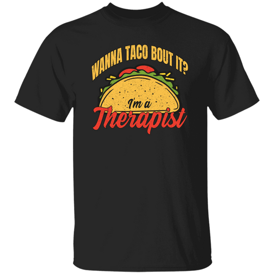 Retro Wanna Taco Bout It I_m A Therapist