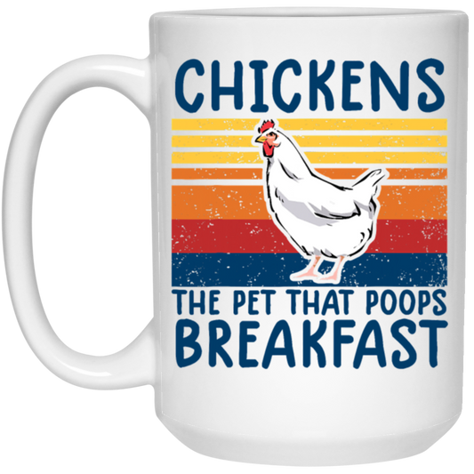 Funny Chickens The Pet That Poops Breakfast