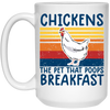 Funny Chickens The Pet That Poops Breakfast