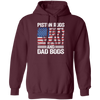 American Piston Rods Love Gift, Piston Rods And Dad Bods, Love Piston Love Dad Pullover Hoodie