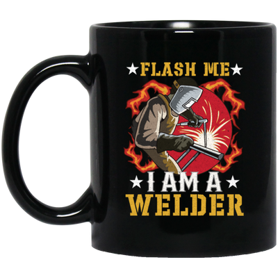 American Welder Lover Gift, Flash Me, I Am A Welder