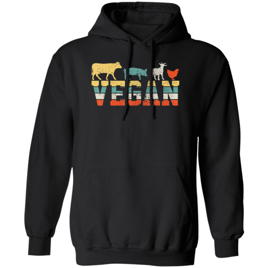 Retro Vegan, Animal Lover Vintage