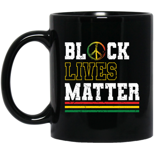 Black Live Matters Stop Racism Human Rights