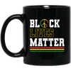 Black Live Matters Stop Racism Human Rights