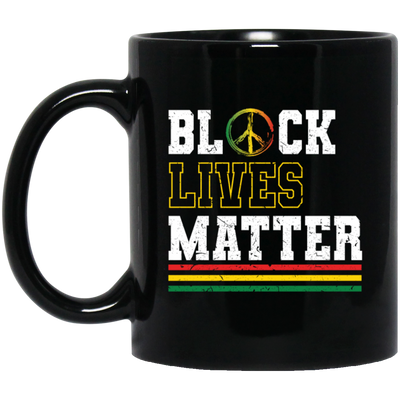 Black Live Matters Stop Racism Human Rights