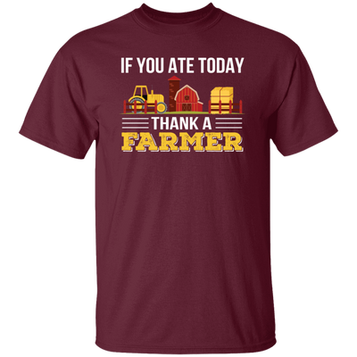 Thank A Farmer For Food If You Ate Today