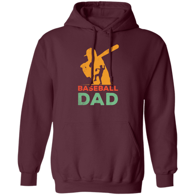 Baseball Dad, Gift For Dad, Vintage Baseball Dad