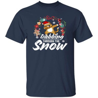 Dab Santa Cat Dabbing Through The Snow Ugly Christmas