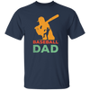 Baseball Dad, Gift For Dad, Vintage Baseball Dad