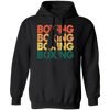 Love Boxing Retro Boxing Vintage Boxing Boxing Silhouette