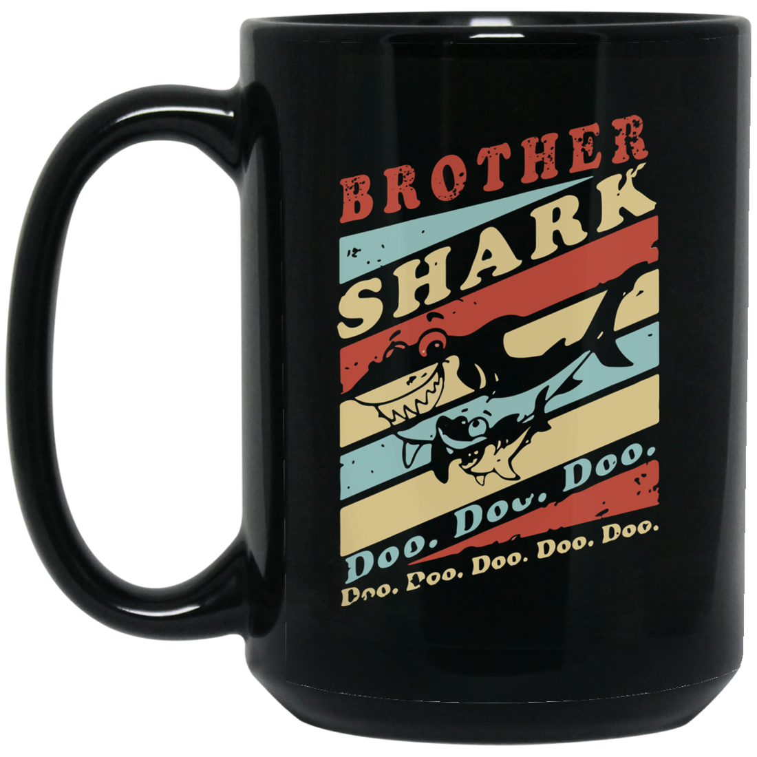 Brother Shark Doo Doo Love Shark Gift Funny Shark Gift