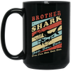 Brother Shark Doo Doo Love Shark Gift Funny Shark Gift