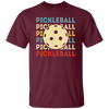 Retro Pickleball, Love Pickleball, Ball Sport Love Gift, Eat Sleep Pickleball Repeat Unisex T-Shirt