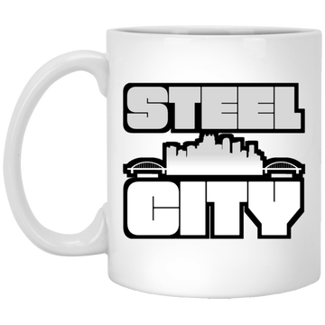 Steel City, Skyline Pennsylvania Pride, Steeler, Pittsburgh Gifts