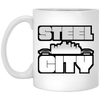 Steel City, Skyline Pennsylvania Pride, Steeler, Pittsburgh Gifts