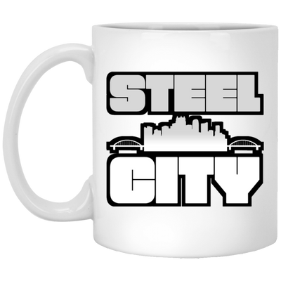 Steel City, Skyline Pennsylvania Pride, Steeler, Pittsburgh Gifts