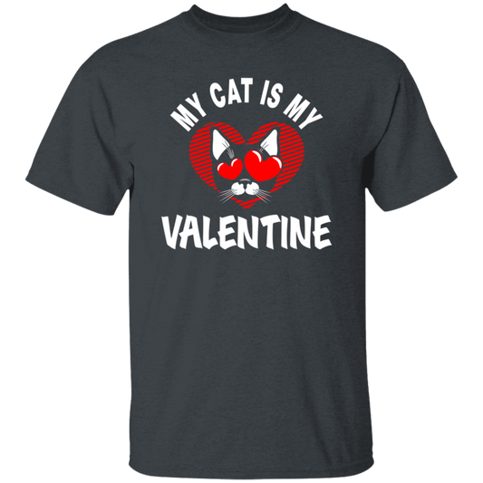 My Cat Is My Valentine, Cat Lover Valentine