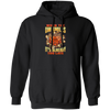 When The Dm Smiles, It's Already Too Late, Fantasy Role Playing Game Pullover Hoodie