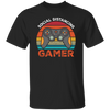 Retro Social Distancing Gamer - Funny Gamers Fun Gift