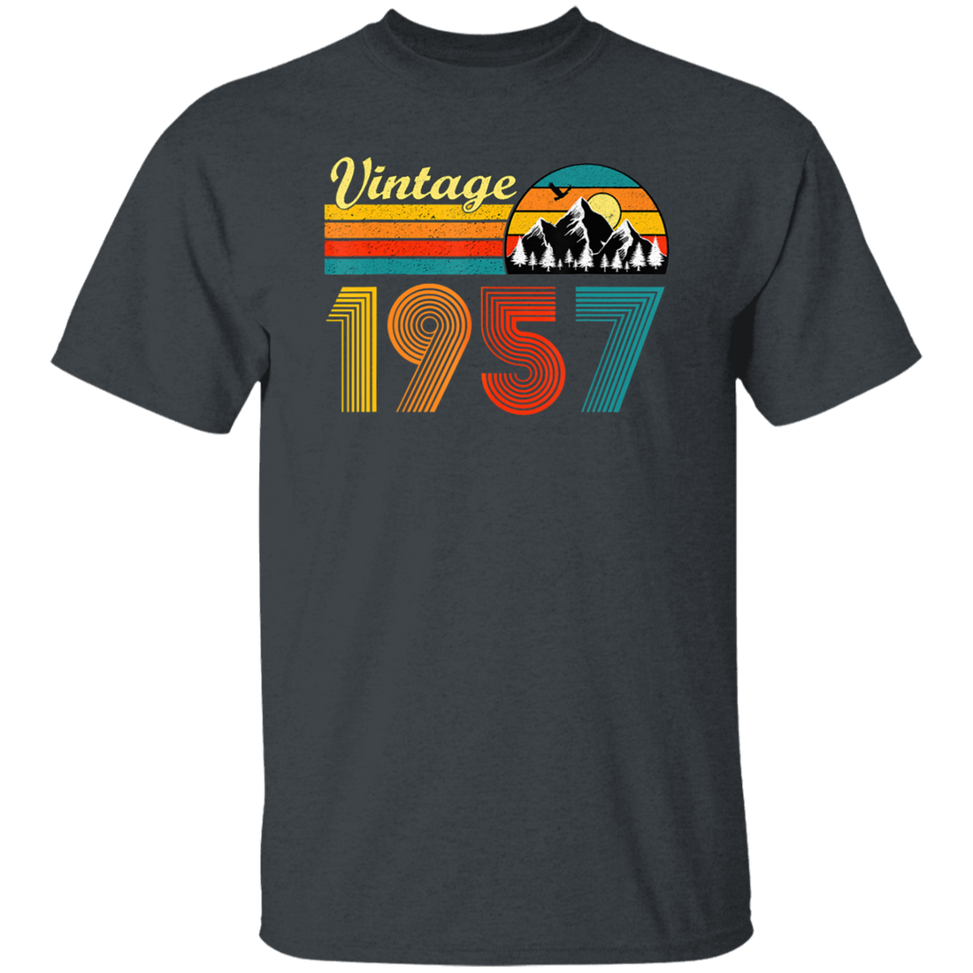 63th Birthday Gift 63 Years Old Retro