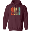 Muscle Car Vintage Car Gift Classic Car American Car Lover Pullover Hoodie