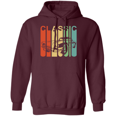 Muscle Car Vintage Car Gift Classic Car American Car Lover Pullover Hoodie