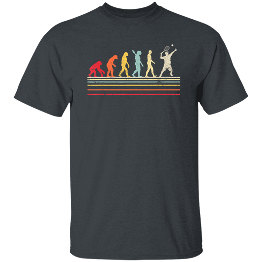 Retro Tennis, Funny Tennis Retro Style Unisex T-Shirt