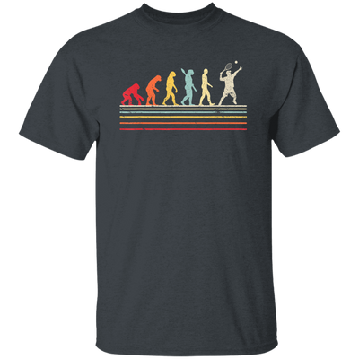 Retro Tennis, Funny Tennis Retro Style Unisex T-Shirt